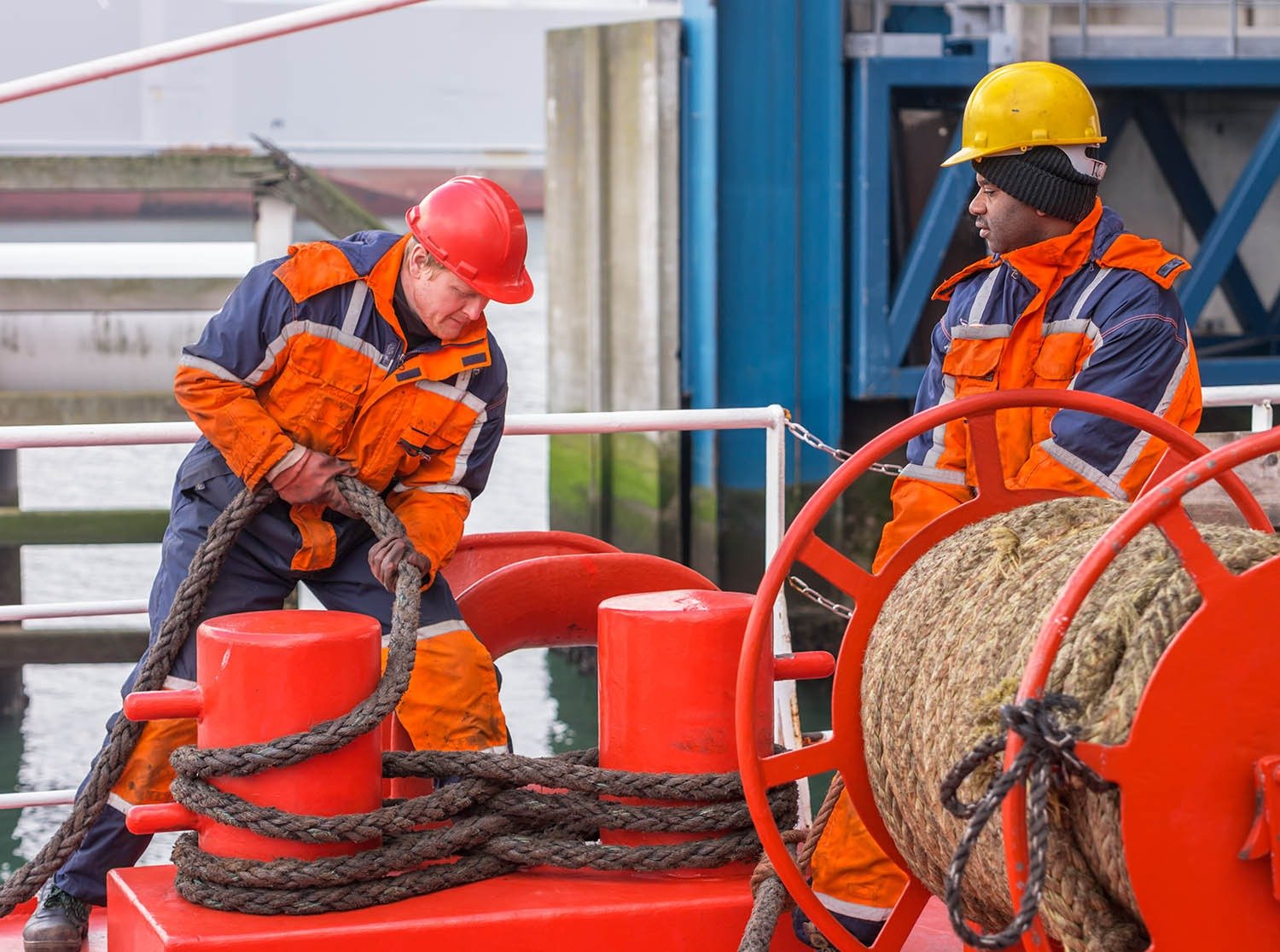 Finland Port work Finland