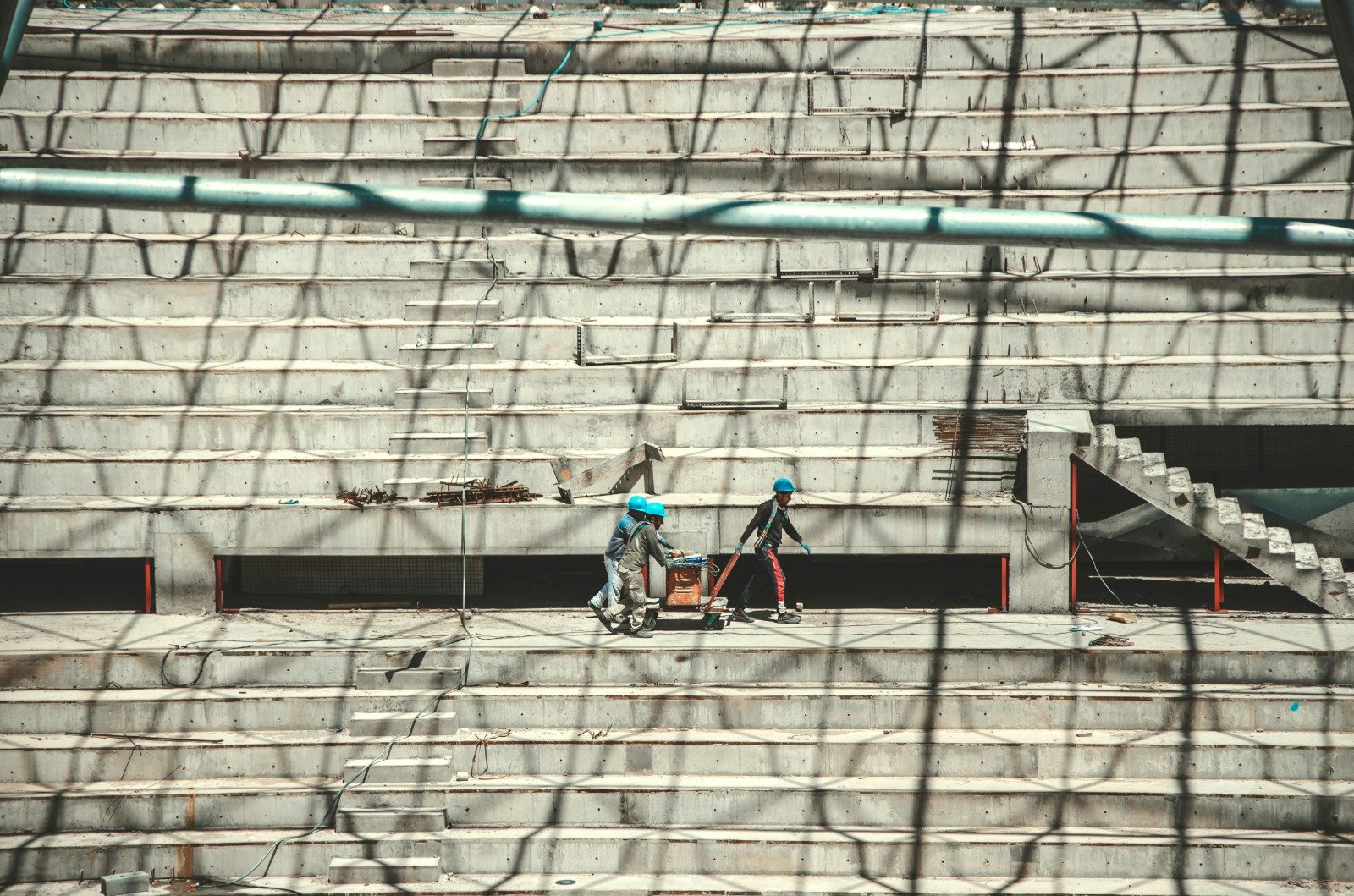 Netherlands construction site