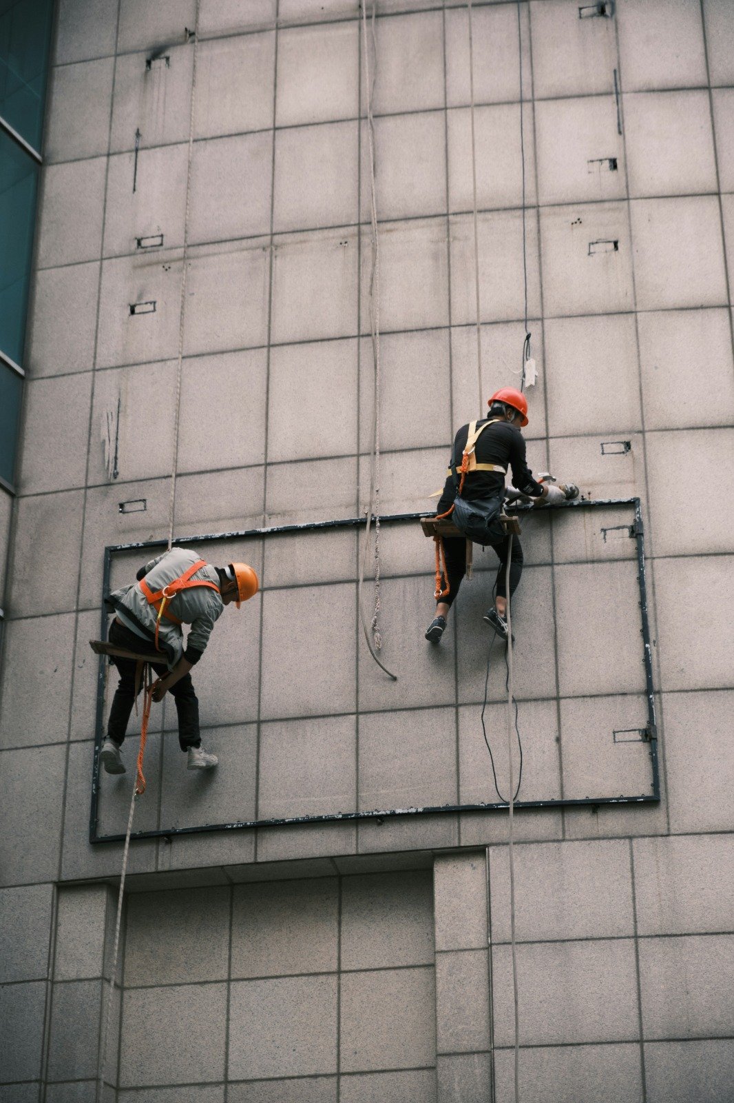 Construction site Poland