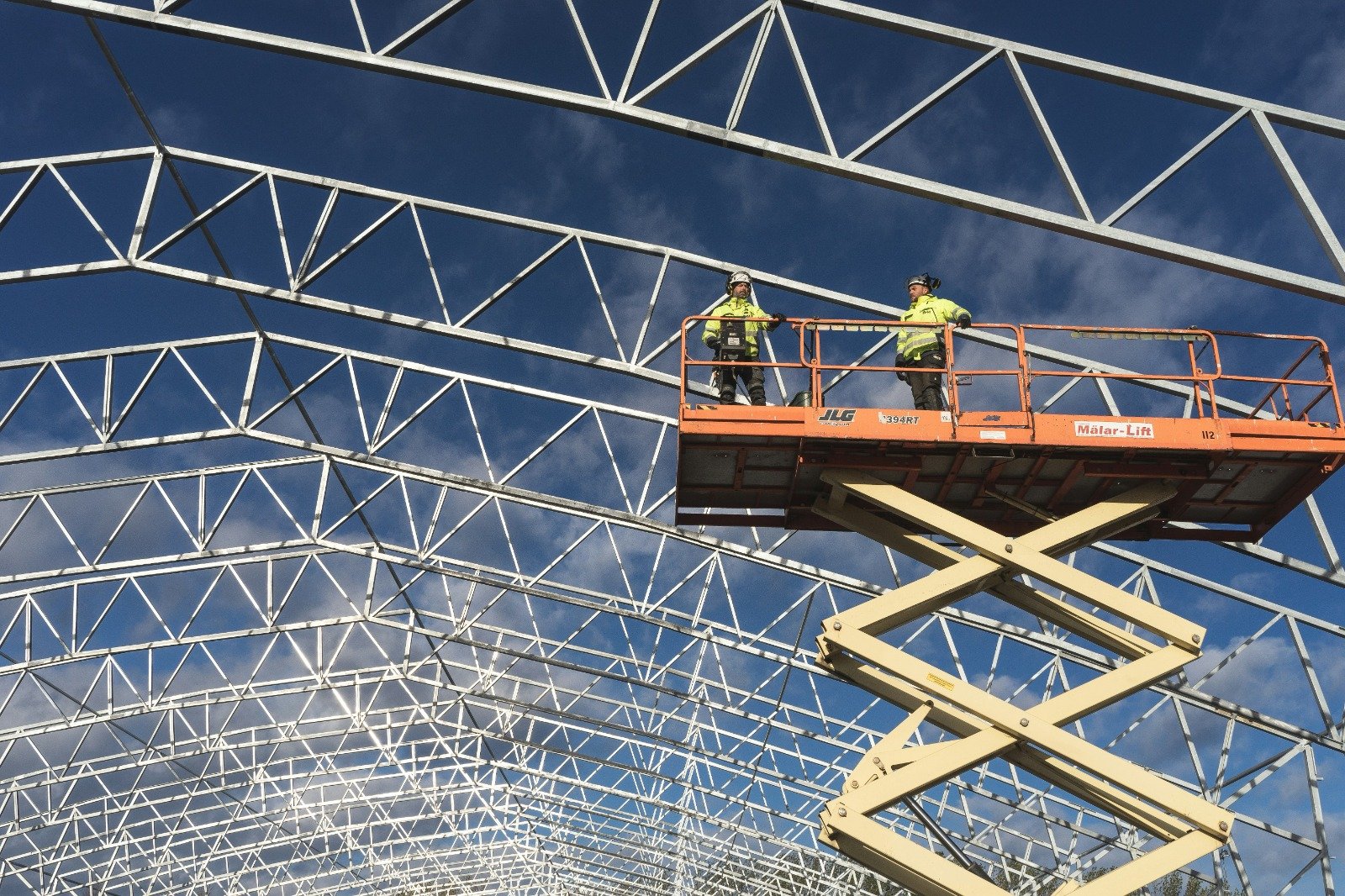 Construction site Slovakia